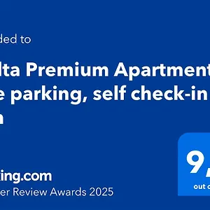 Malta Premium Apartment, Free Parking, Self Check-in 24h Apartament